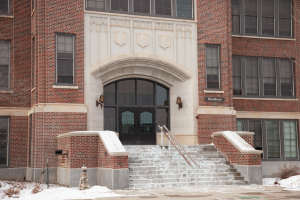 Woodburn Hall is the location of the offices of the president and provost.